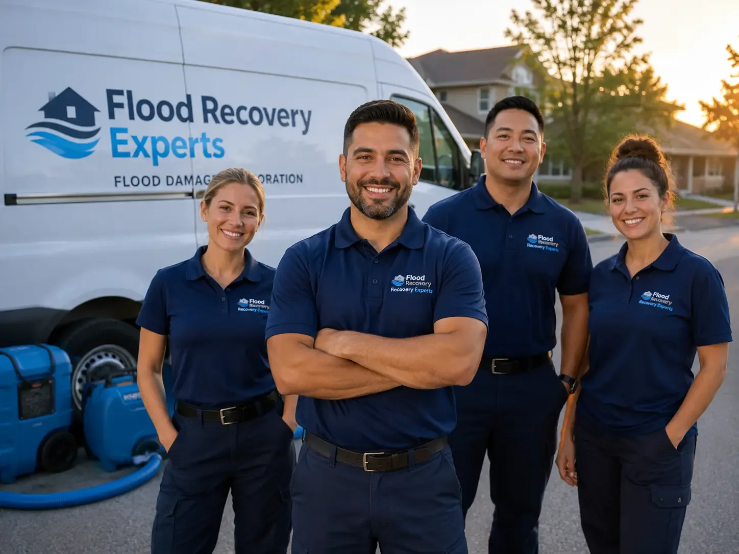 Flood Damage Cleanup company in Moyers, OK