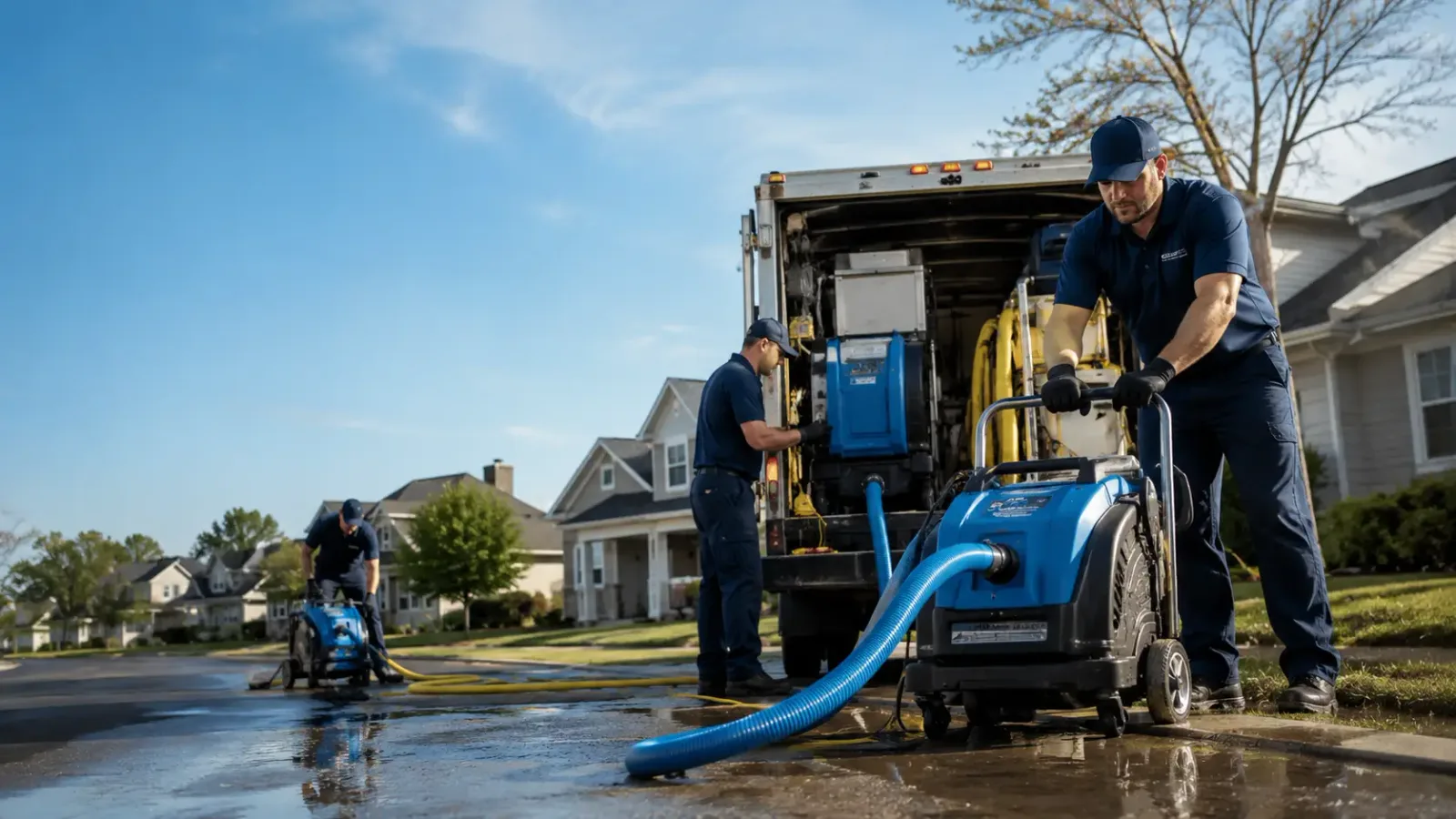 Flood Damage Cleanup in Moyers, OK